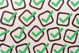 checkmarks