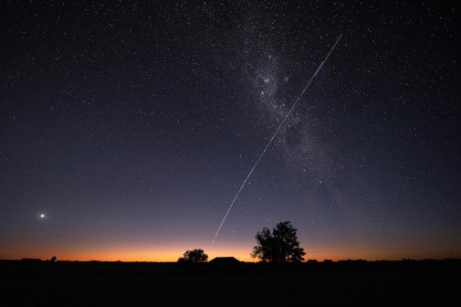 satellite launch